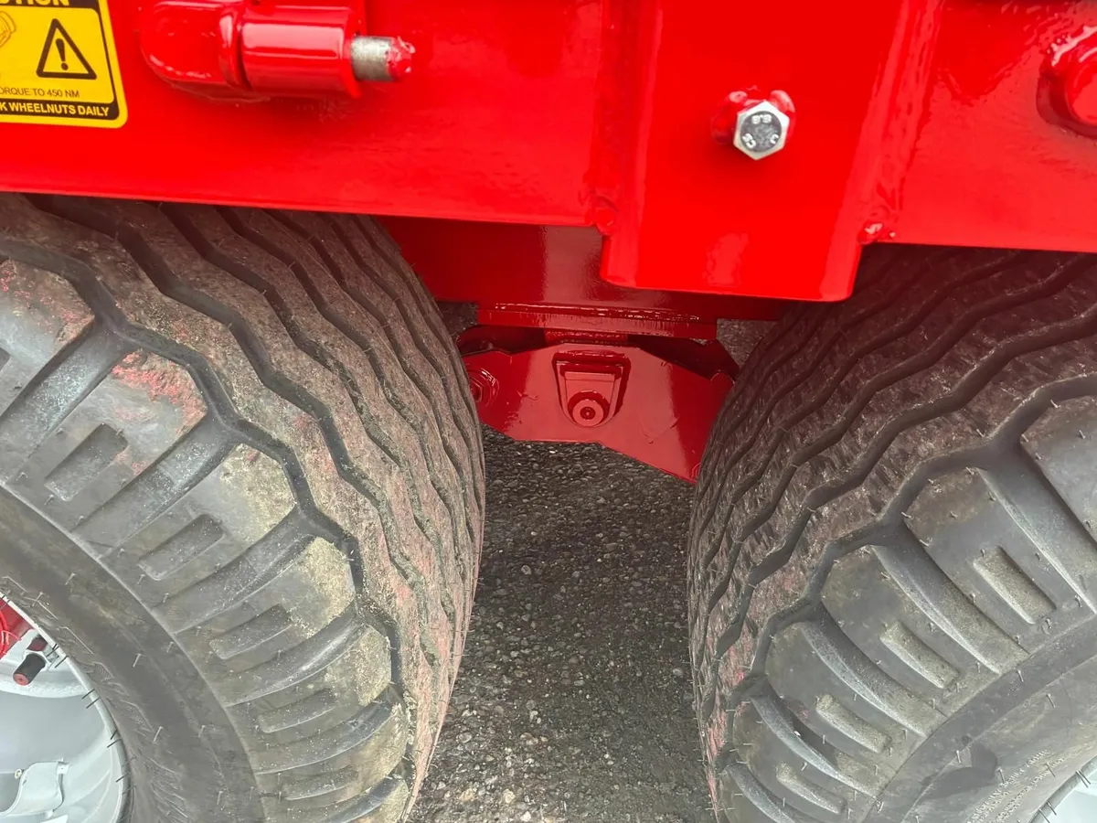 Agrisafe Agrimax 16 Multipurpose 16x8 Trailer NEW - Image 3