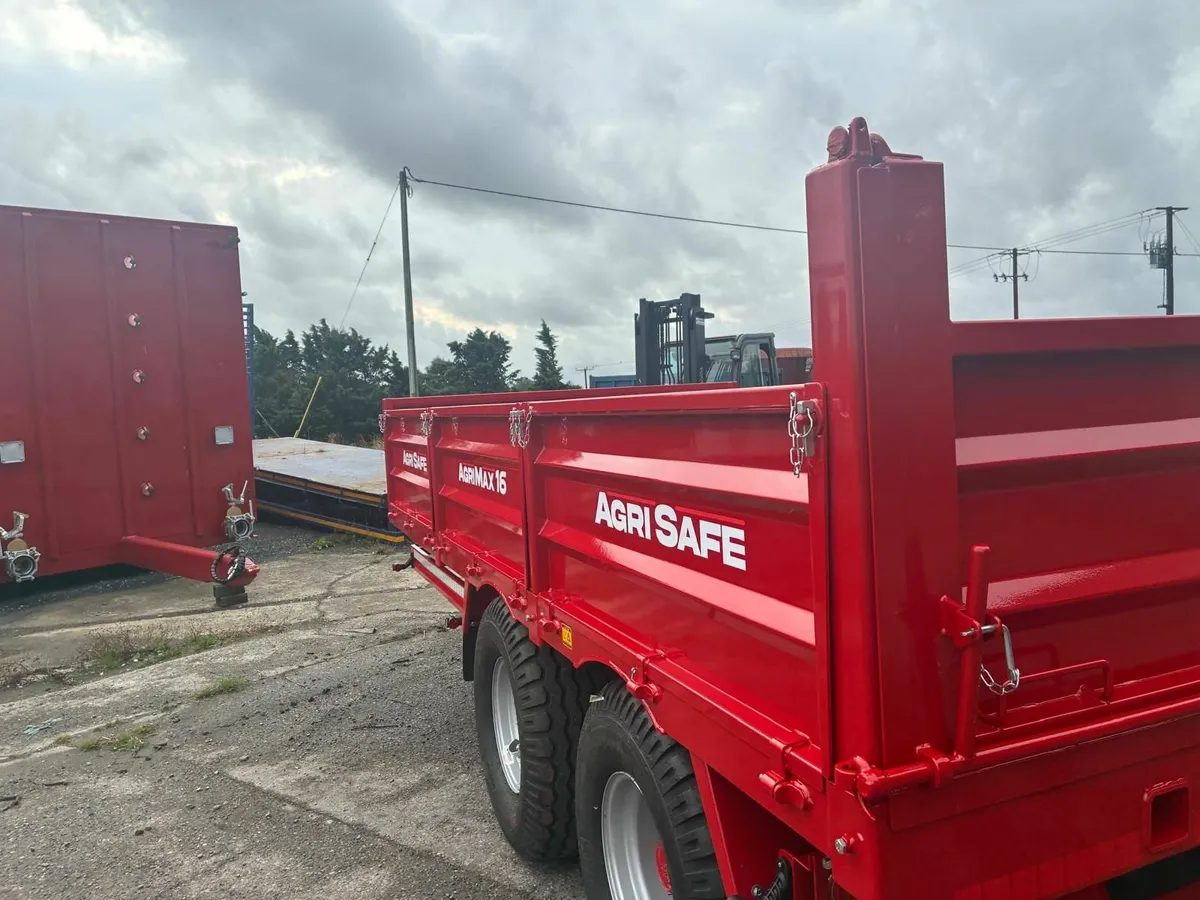 Agrisafe Agrimax 16 Multipurpose 16x8 Trailer NEW - Image 4