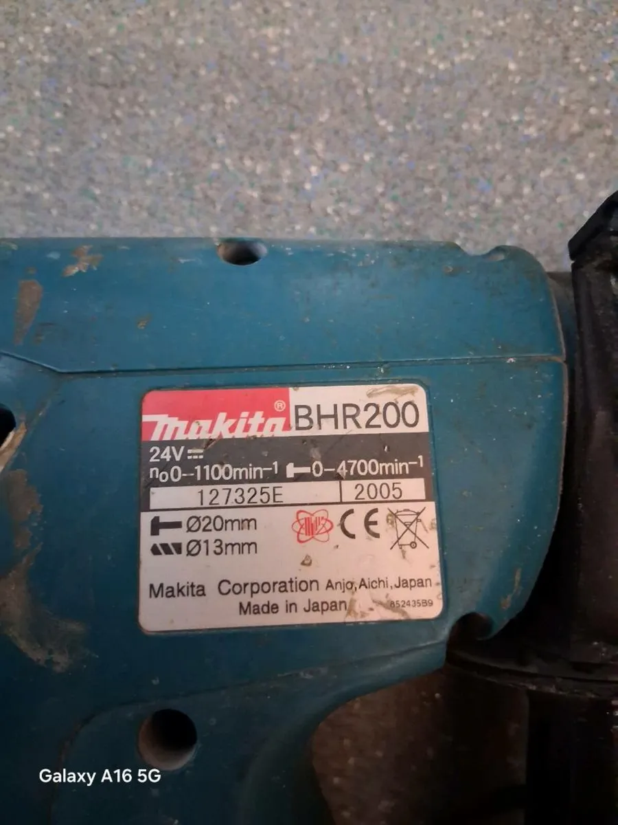 Makita drill - Image 4