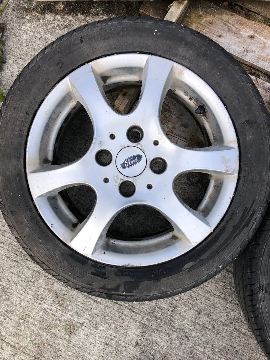 Ford 15in Alloys - Image 2