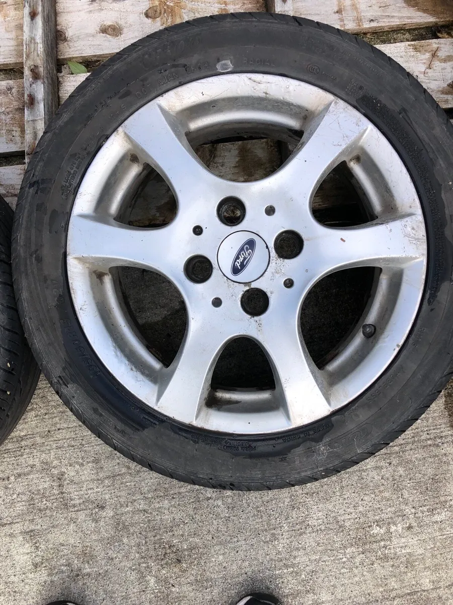 Ford 15in Alloys - Image 3