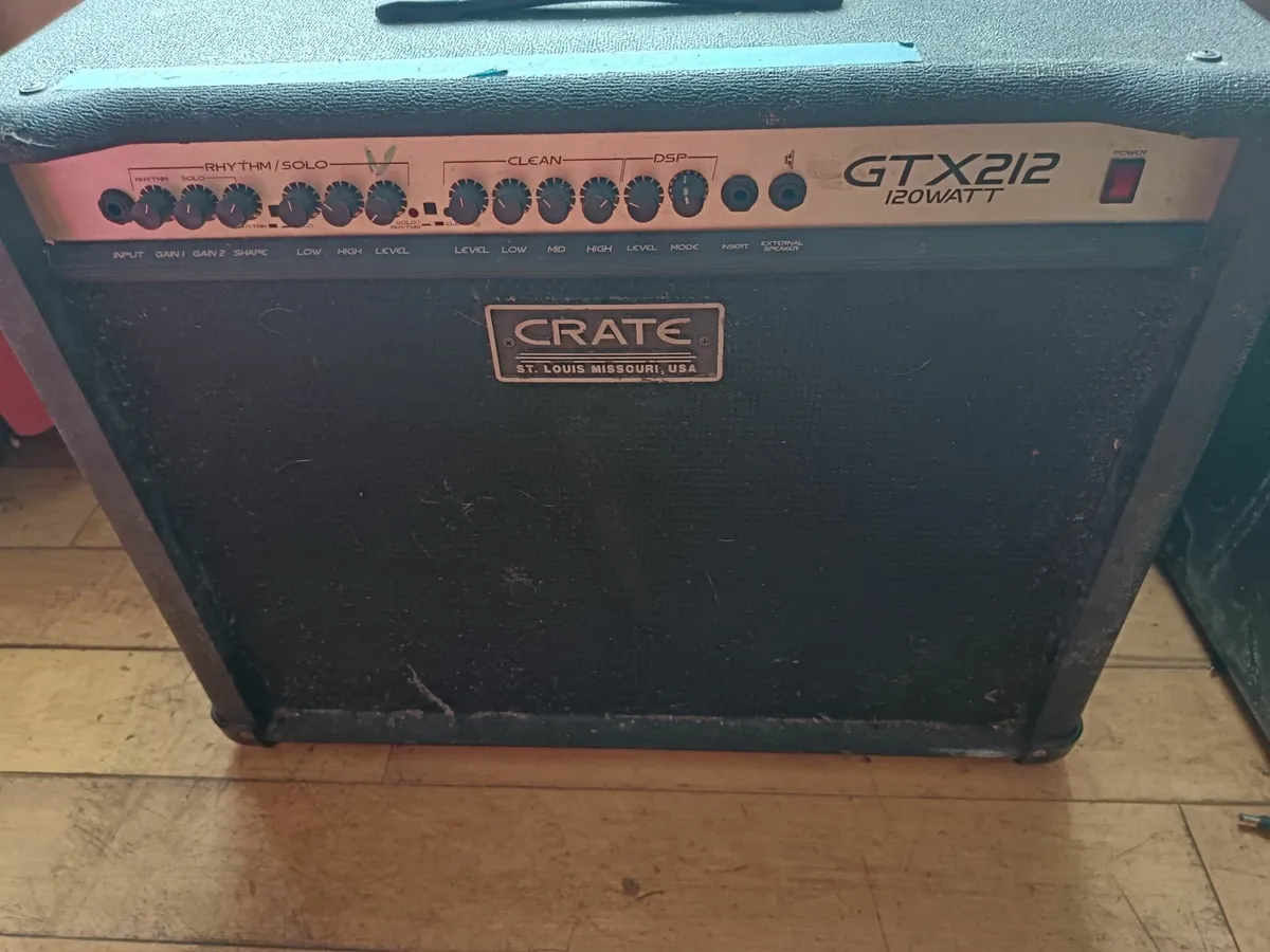 Crate amp 120 watt - Image 1