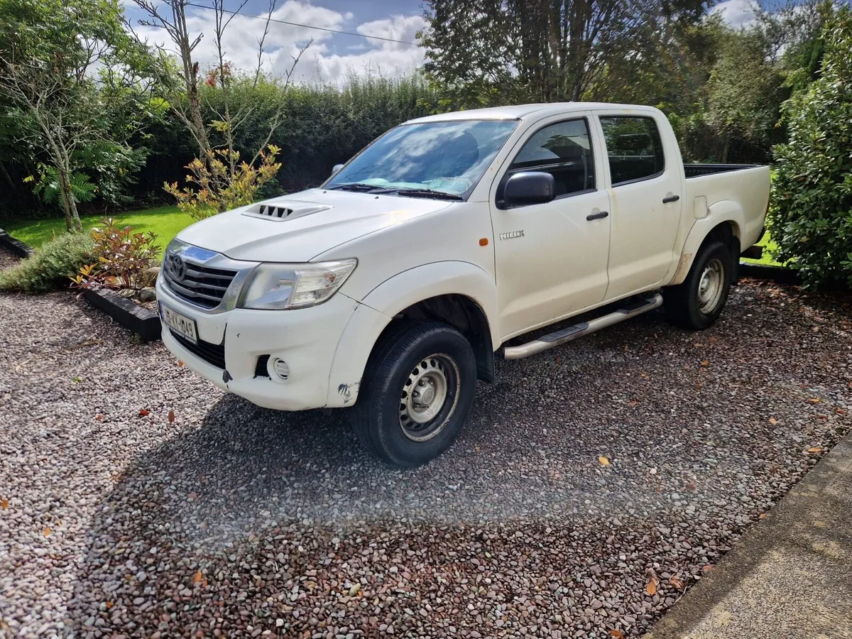 Toyota hilux - Image 1