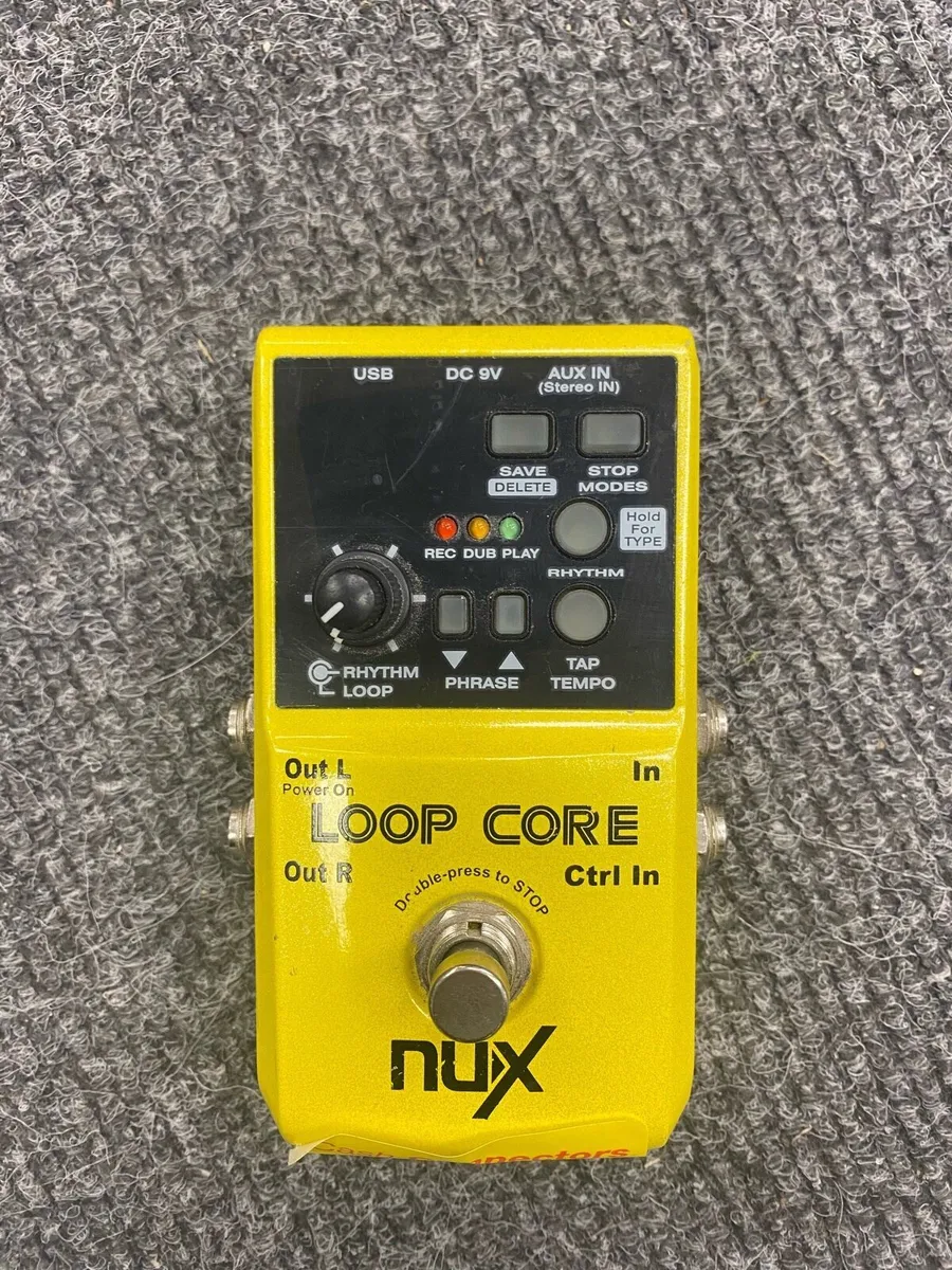 NUX Loop Core Guitar Pedal - Image 1