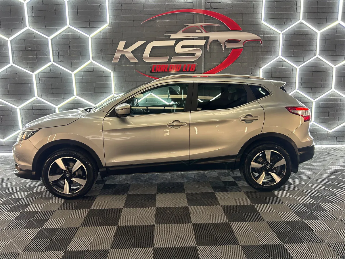2017 Nissan Qashqai - Premium - New NCT 09/2027 - Image 4