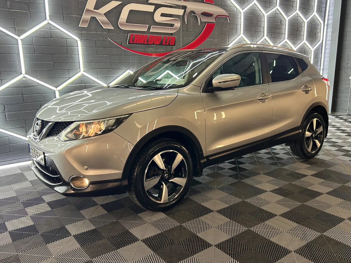 2017 Nissan Qashqai - Premium - New NCT 09/2027 - Image 2