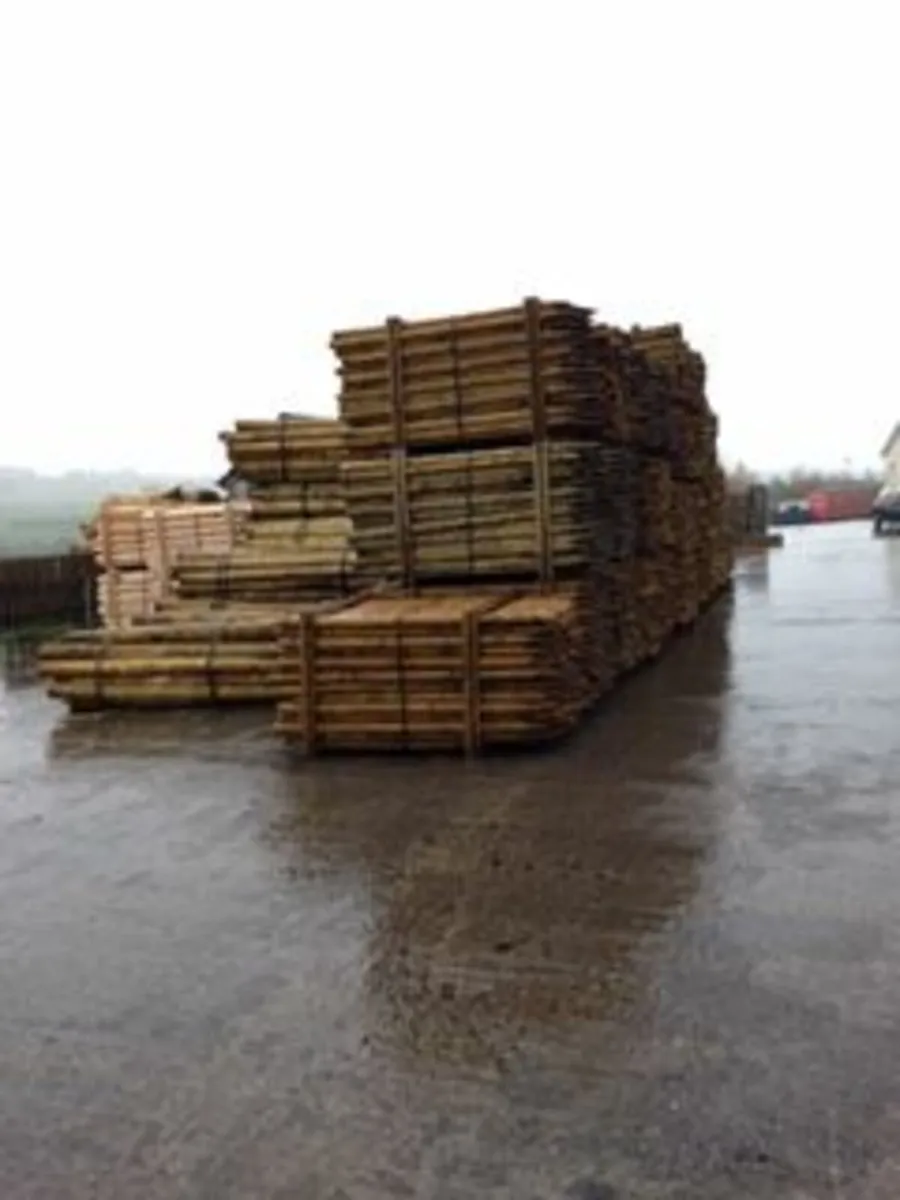 Farm Fencing Posts Sale @ Ploughing 2025 - Image 4