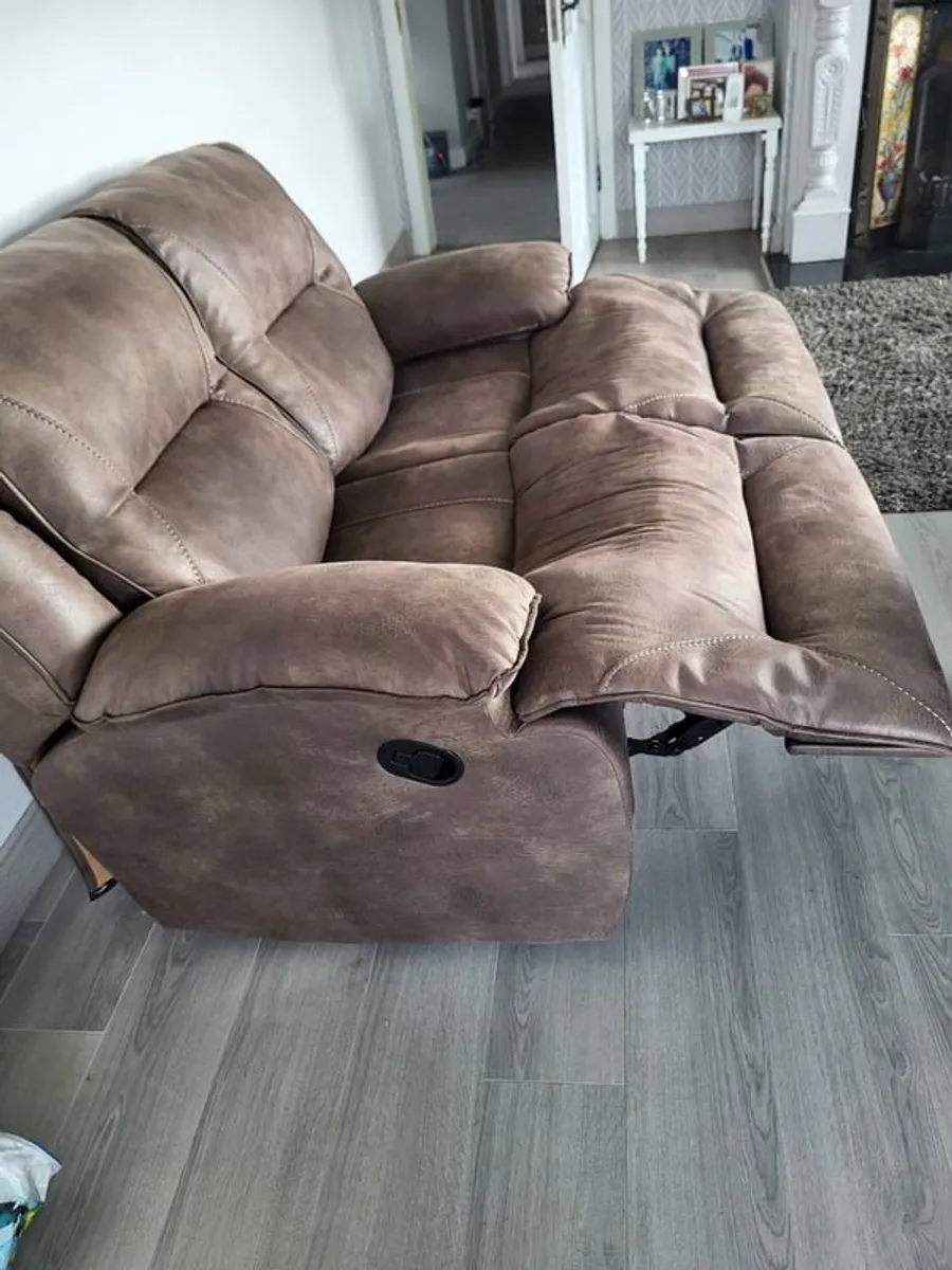 3 & 2 Recliners  Sofas For Sale.  (swords Area) - Image 1