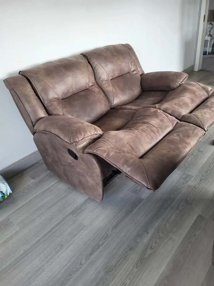 3 & 2 Recliners  Sofas For Sale.  (swords Area) - Image 3
