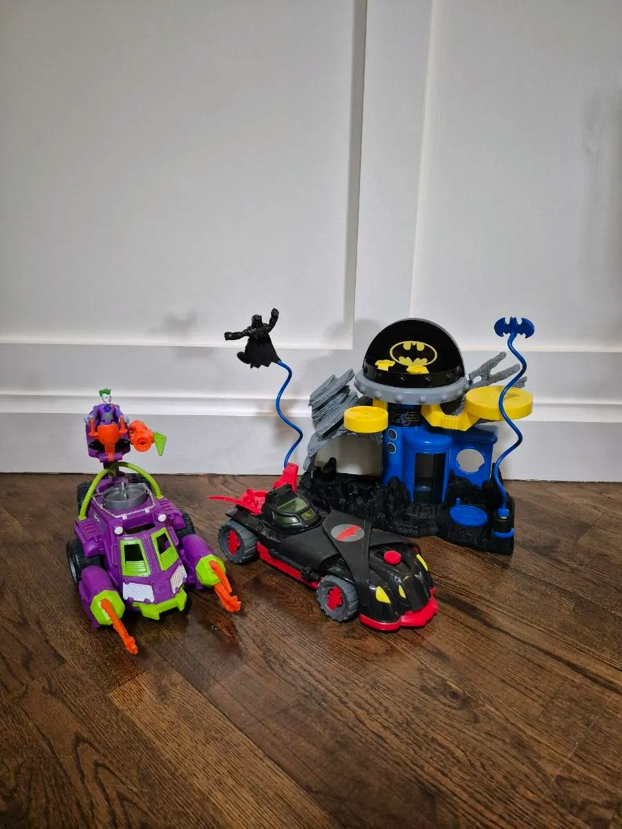 Batman Toys Collection - Image 1