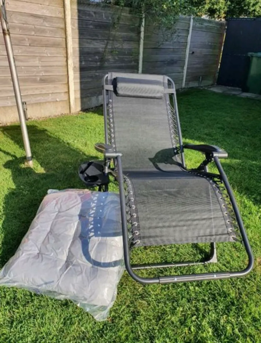 2 Garden, beach,camping,terrase foldable chair - Image 1
