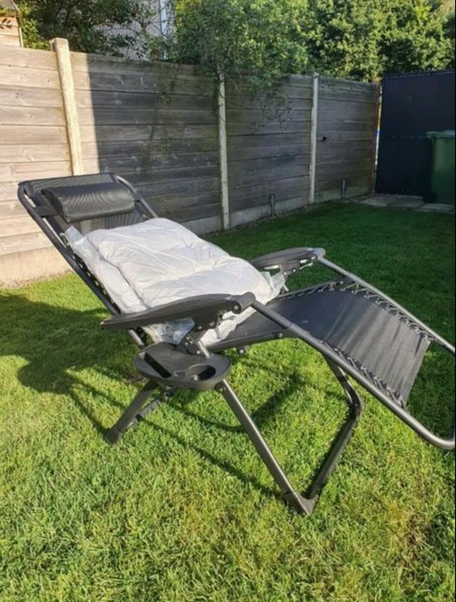 2 Garden, beach,camping,terrase foldable chair - Image 2