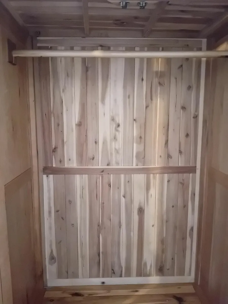 Solid white oak bedroom furniture - Image 3