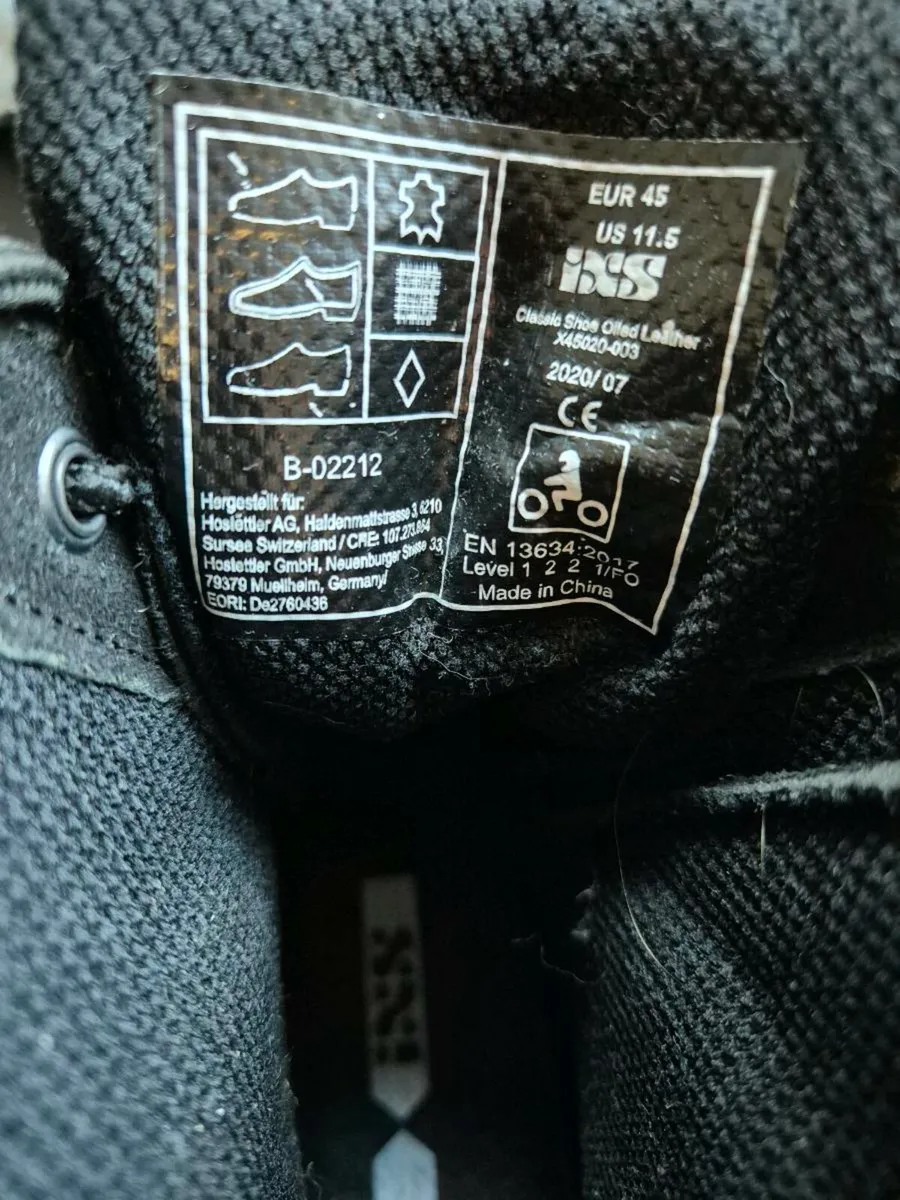 Motobike  shoes - Image 4