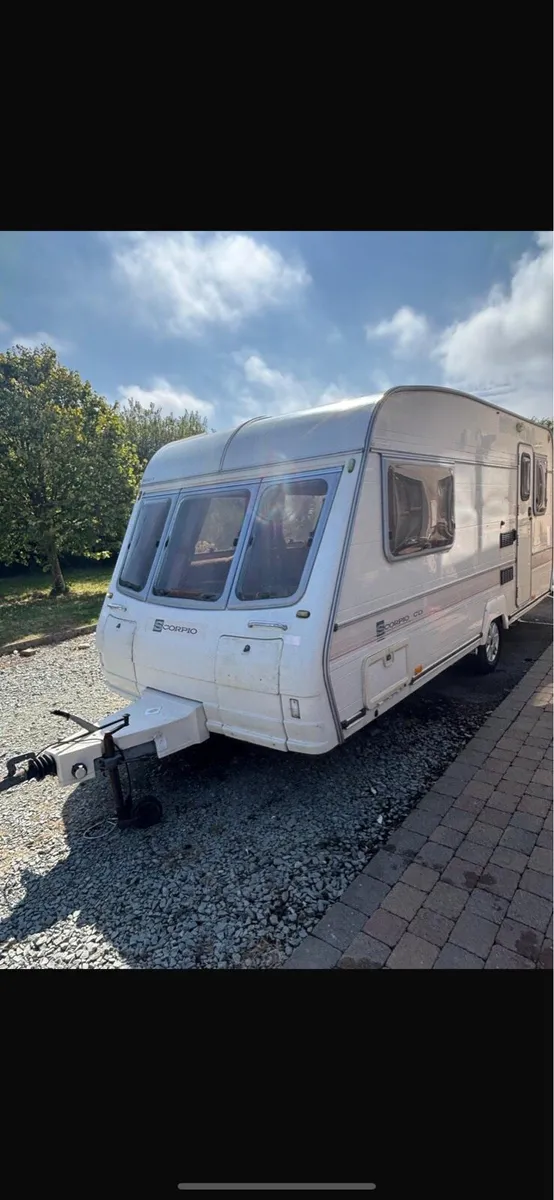 Bailey Scorpio caravan - Image 1