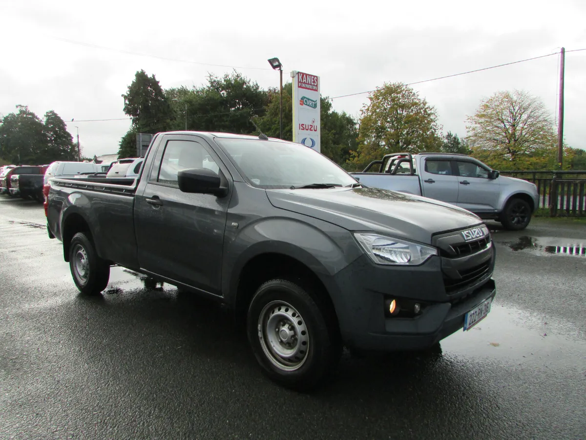Isuzu D-Max 2022 1.9Tdi Single Cab - Image 1