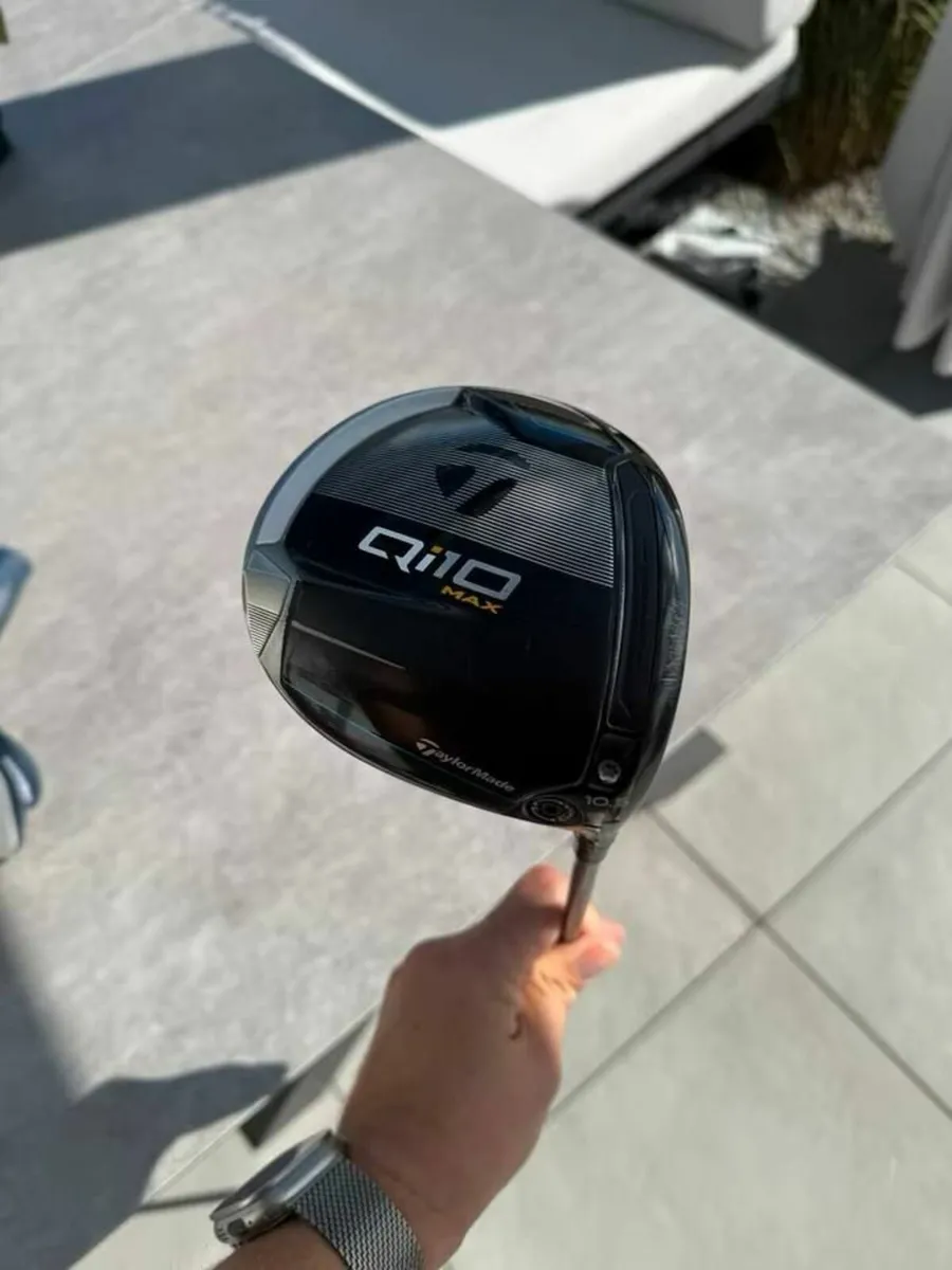 TaylorMade Qi10 Max Driver – 10,5 - Image 1