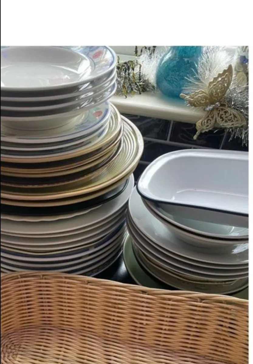 Dishes plates cups - Image 3