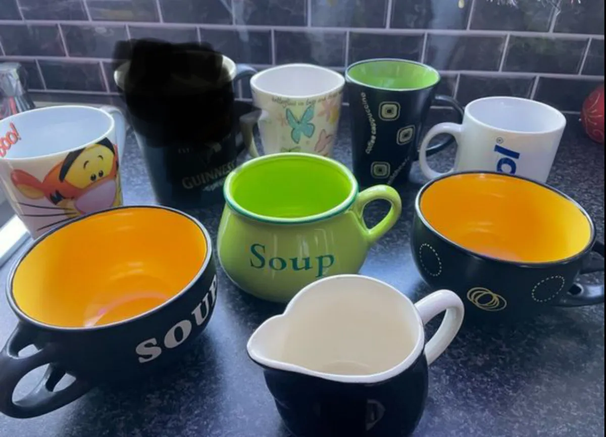 Dishes plates cups - Image 4