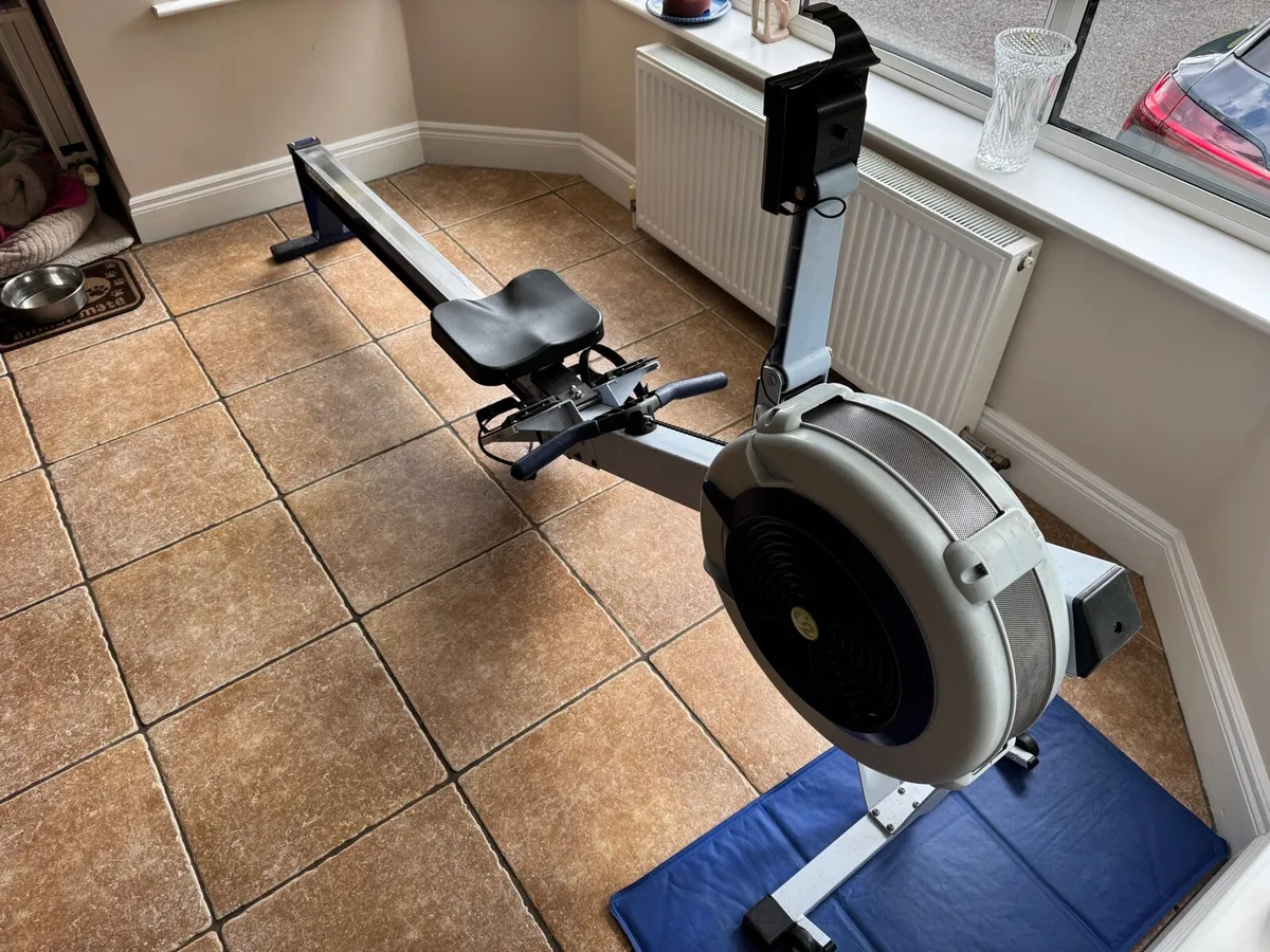 Concept 2 Erg rowing machine. PM4 - Image 1