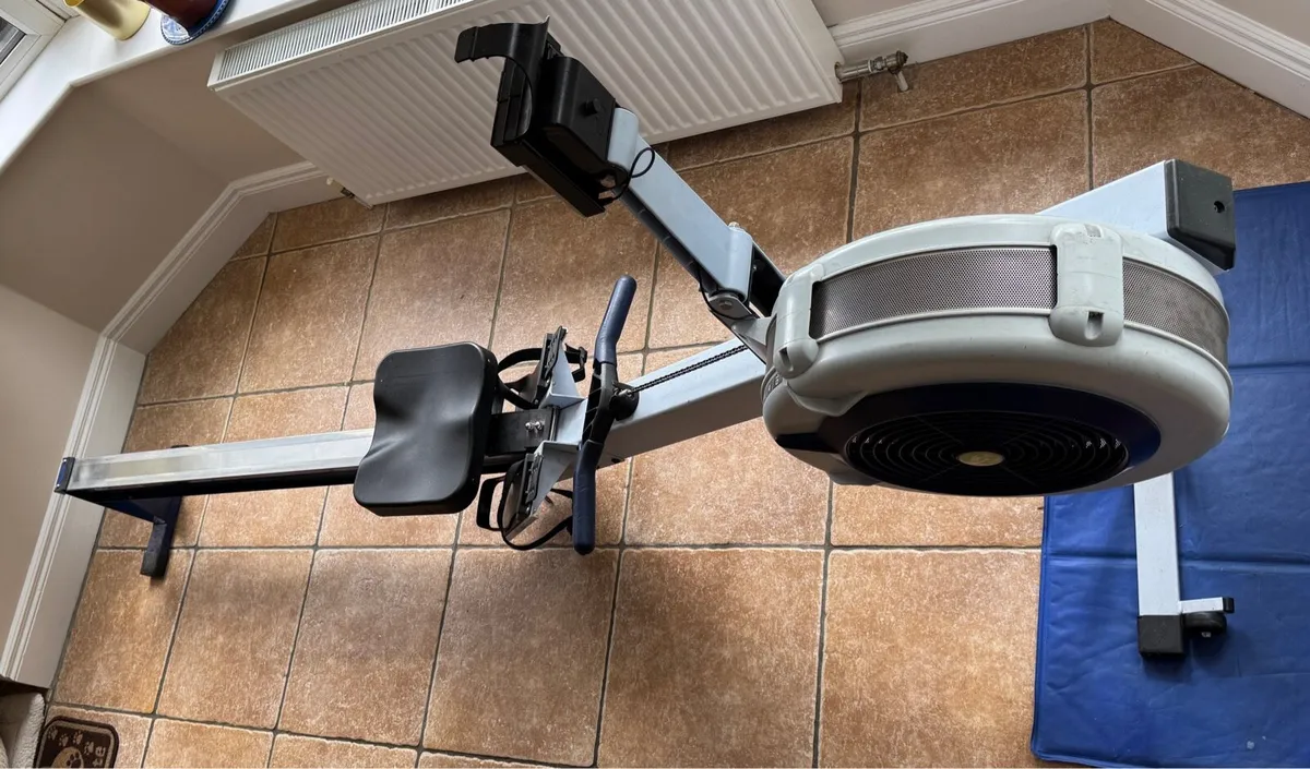 Concept 2 Erg rowing machine. PM4 - Image 2