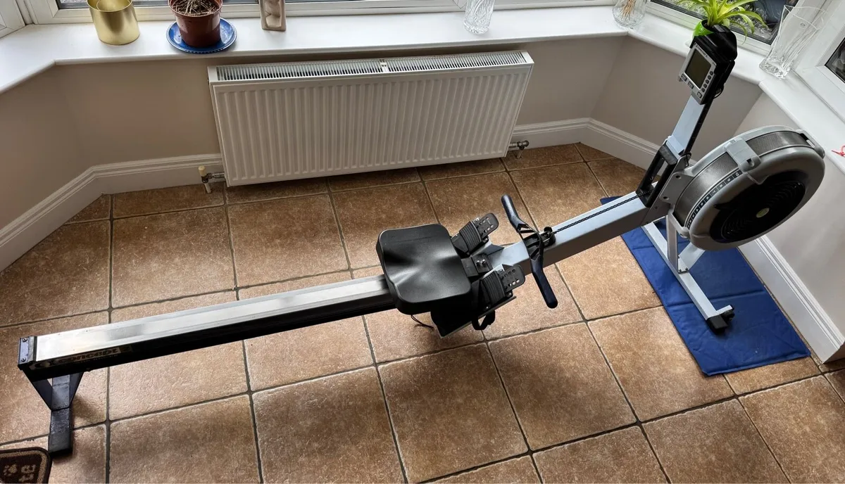Concept 2 Erg rowing machine. PM4 - Image 4
