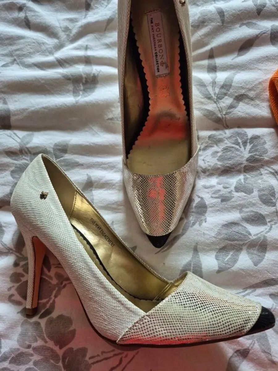 Bourbon Amy Huberman shoes - Image 2