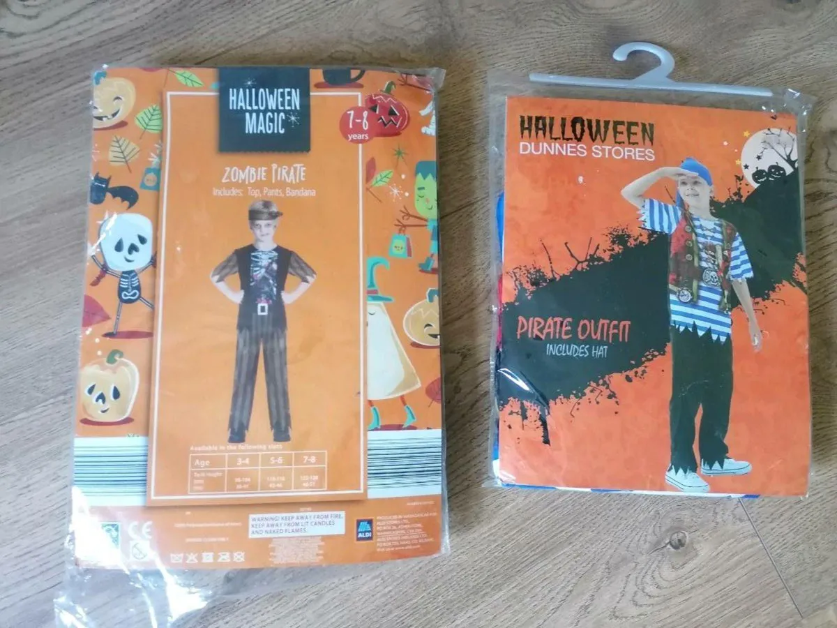 Halloween costumes NEW - Image 1