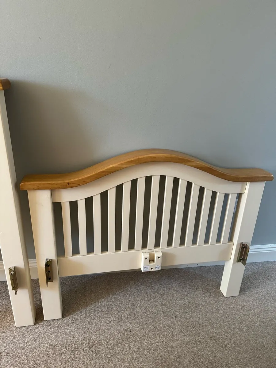 Single Maine Wooden High End Bed Frame - Image 3
