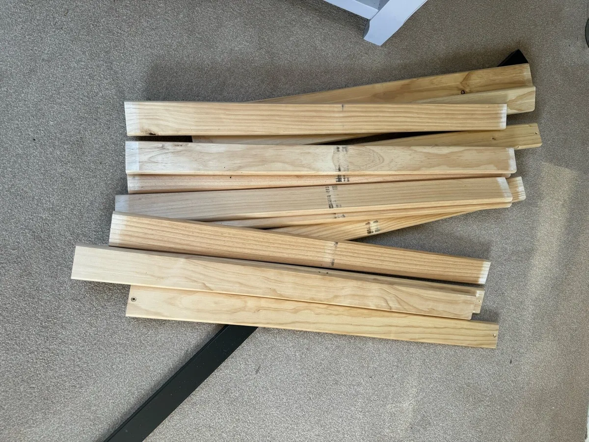 Single Maine Wooden High End Bed Frame - Image 4