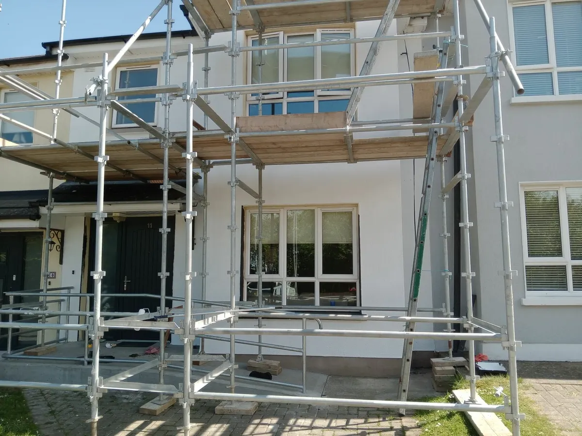 Scaffolder erect, dismantle, certified - Image 2