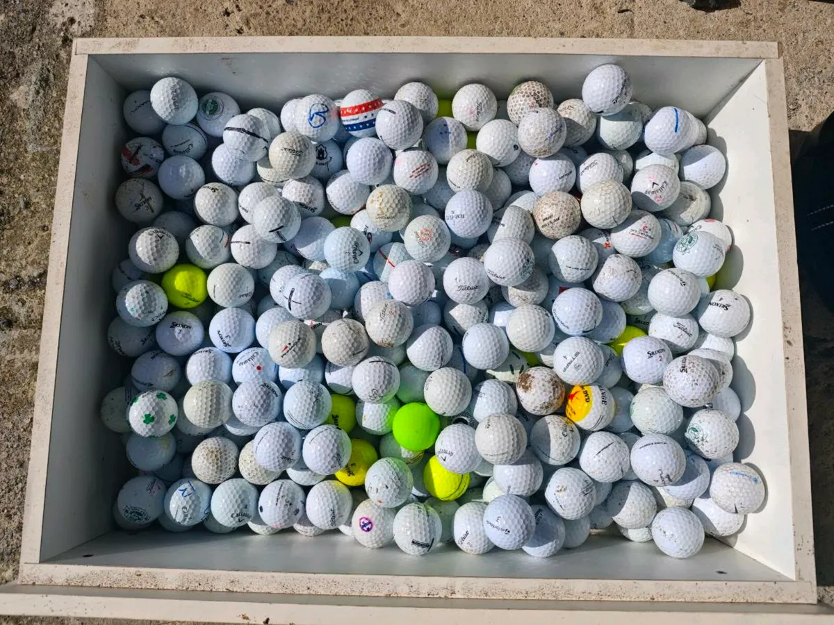 Golf balls