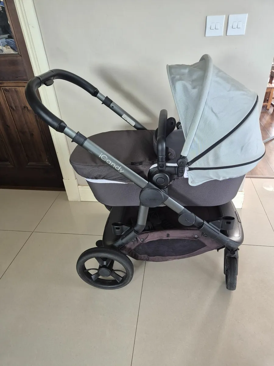 Icandy Orange buggy with accessories - Image 3