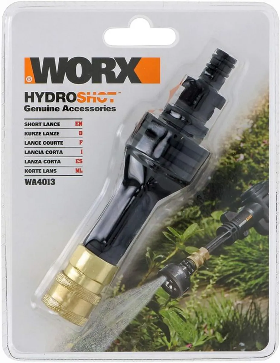 WORX WG630E.9 Hydroshot Brushless Portable Pressure Cleaner (Tool only, battery and charger sold separately) - Image 2