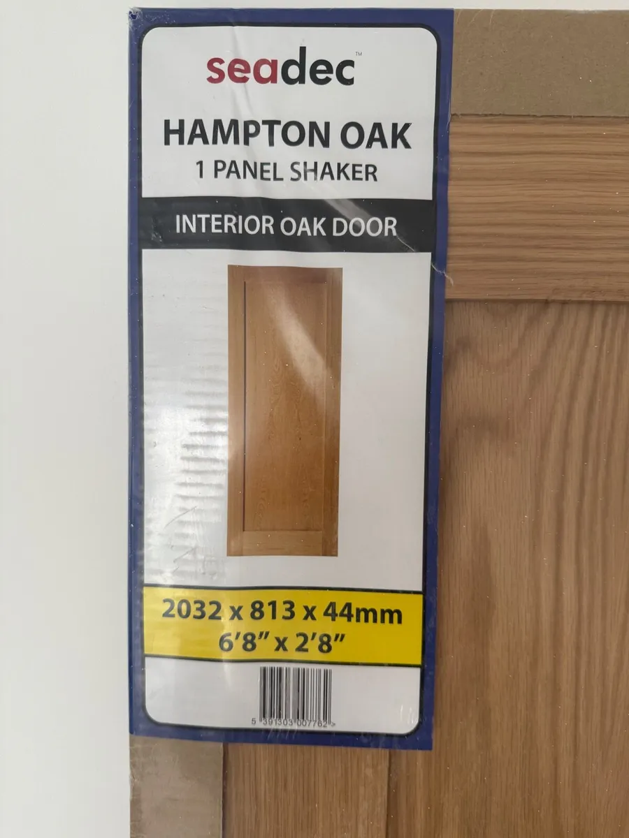 Hampton oak SHAKER DOOR - Image 1