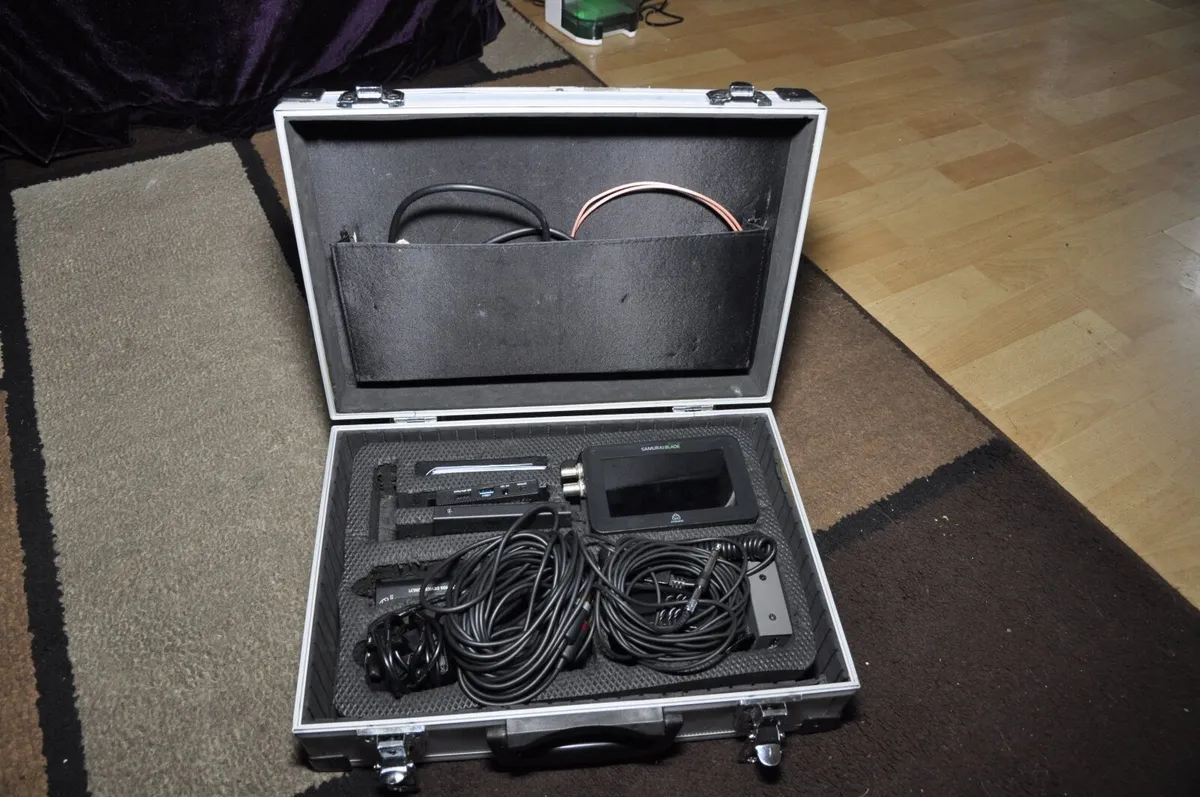 samurai atomos blade digital recorder (mint) - Image 4