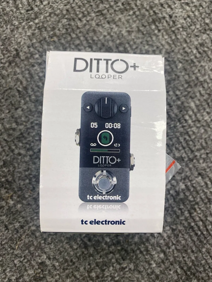 Ditto Looper Pedal With Power Supply - Image 1