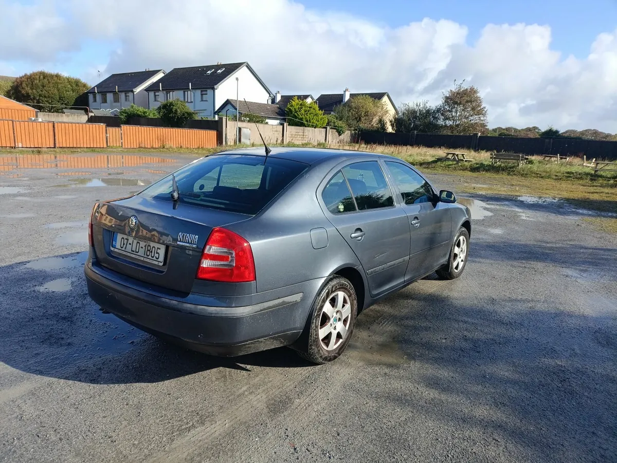 Skoda Octavia 2007 1.9 TDI New NCT - Image 4