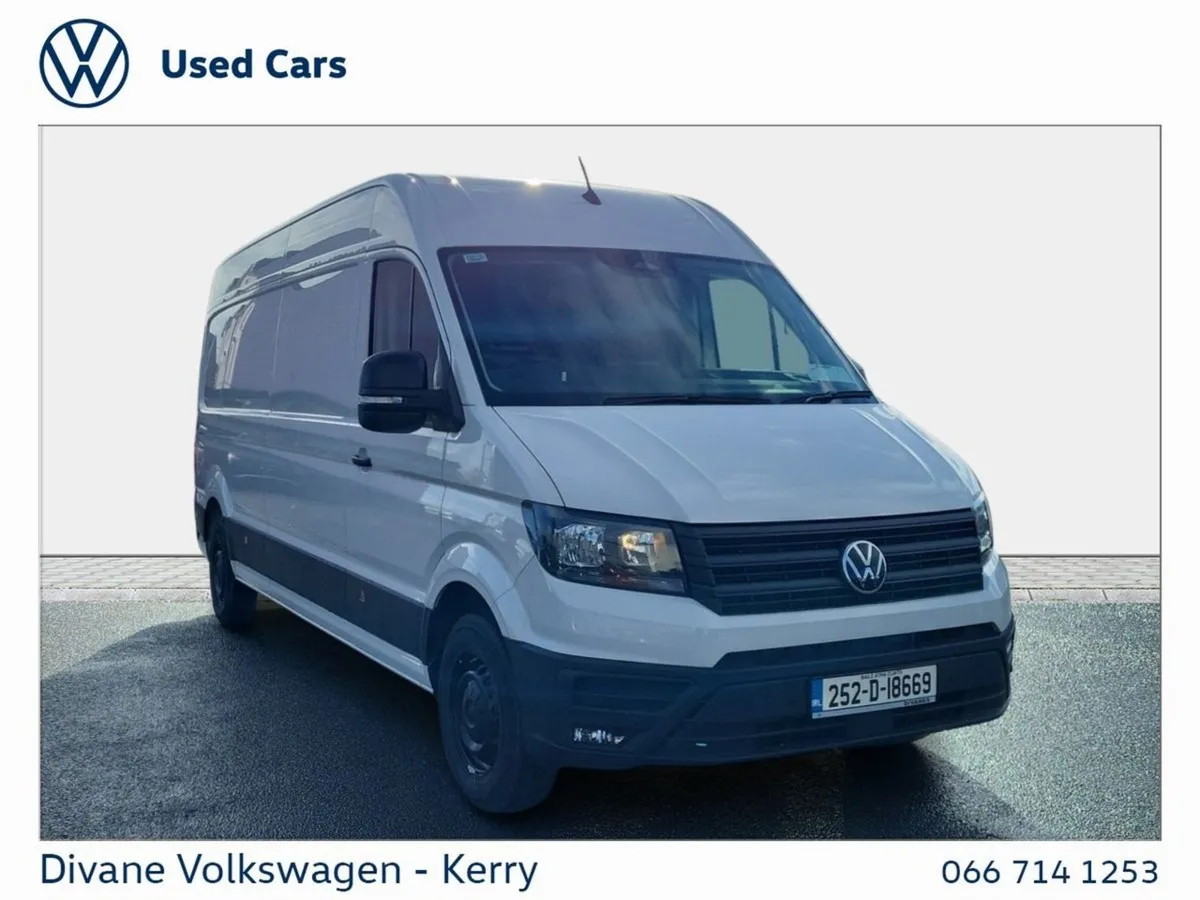 Volkswagen Crafter Highline 35 LWB 140 BHP - Image 1