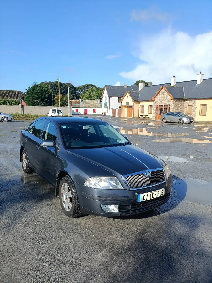 Skoda Octavia 2007 1.9 TDI New NCT - Image 2