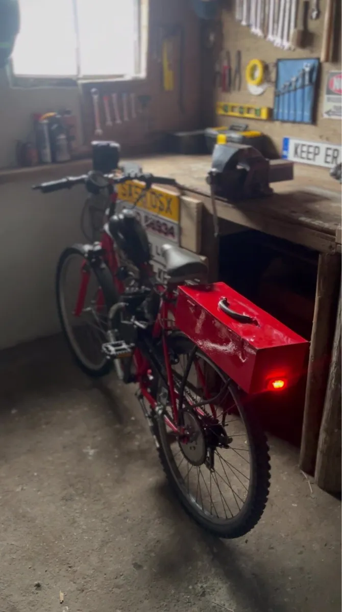 Engine bike 80cc - Image 1