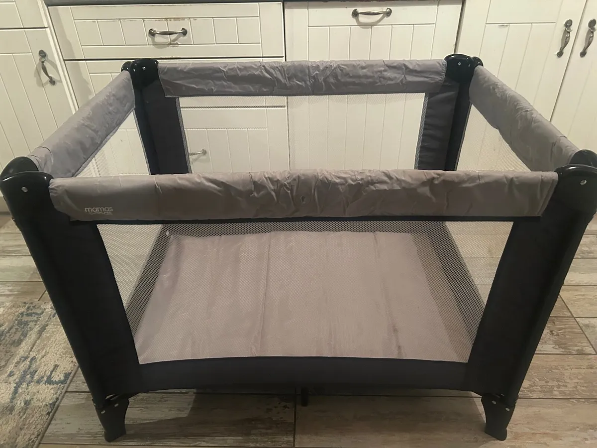 Travel Cot - Image 2