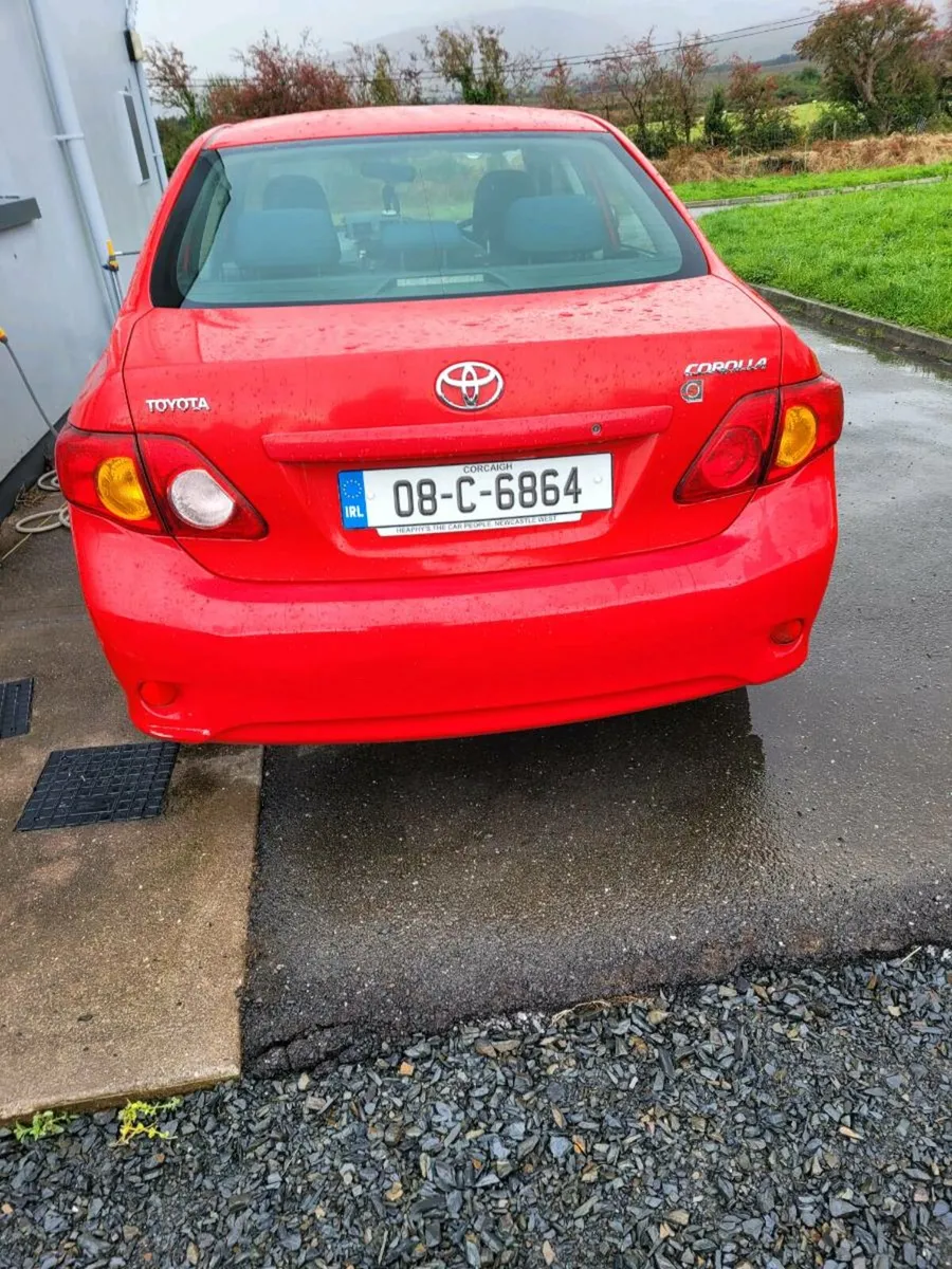 08 Toyota Corolla 1.4 petrol. Tested-06/04/2026 - Image 3