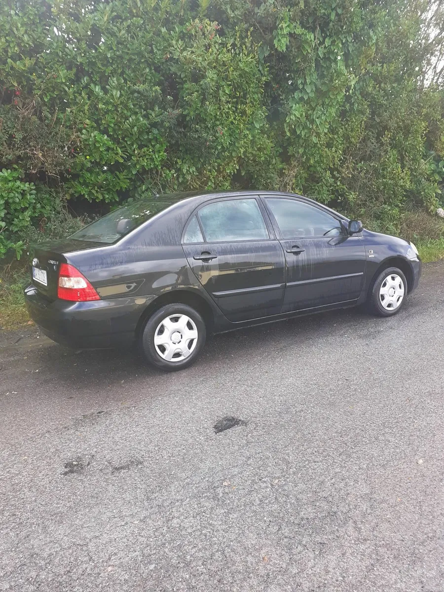 Toyota Corolla 2004 - Image 1