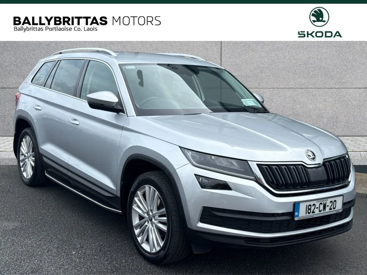 Skoda Kodiaq 2.0 TDI 150HP DSG Style 7 Seat - Image 1