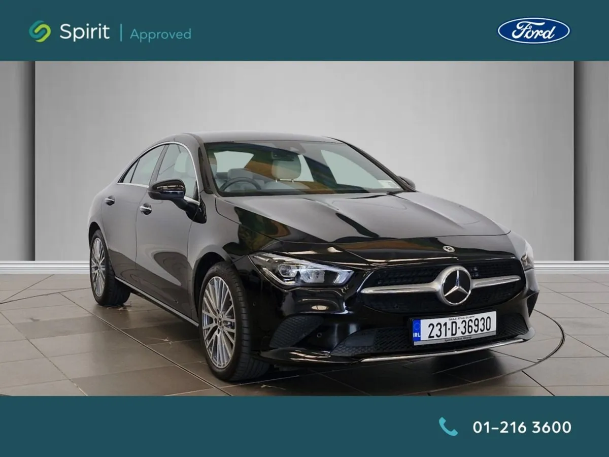 Mercedes-Benz CLA Cla180 Coupe A/T Progressive Ca - Image 1