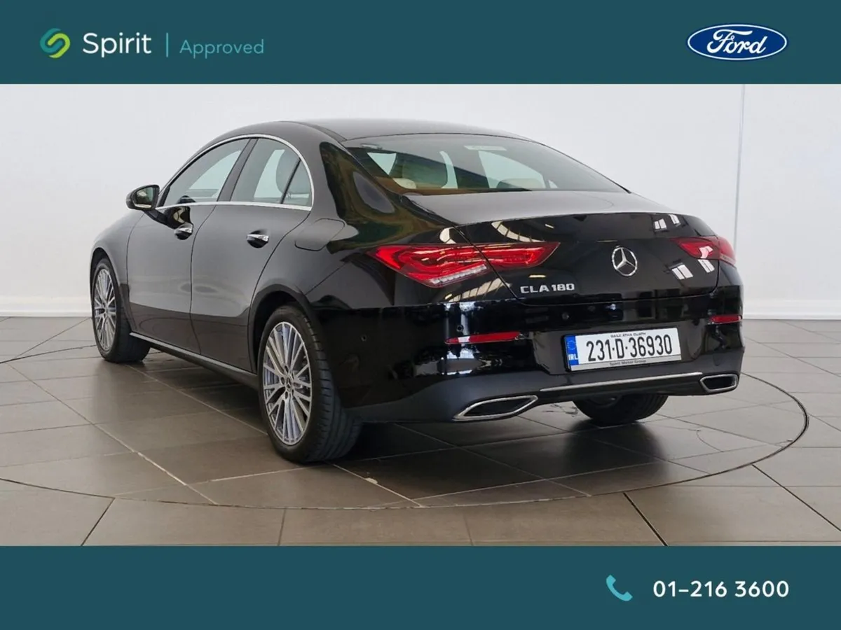 Mercedes-Benz CLA Cla180 Coupe A/T Progressive Ca - Image 3