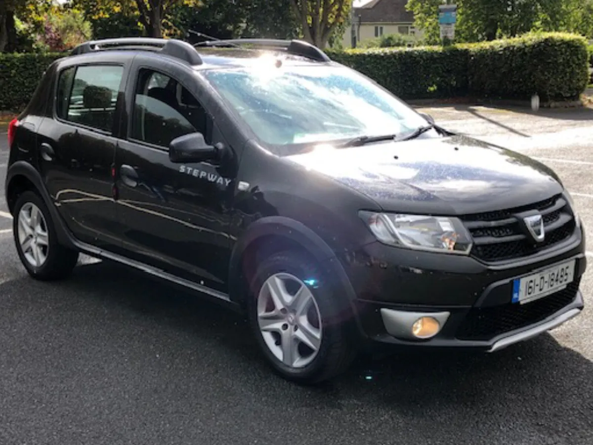 Dacia Sandero Stepway 2016 1.5D VERY LOW KM, NCT - Image 3