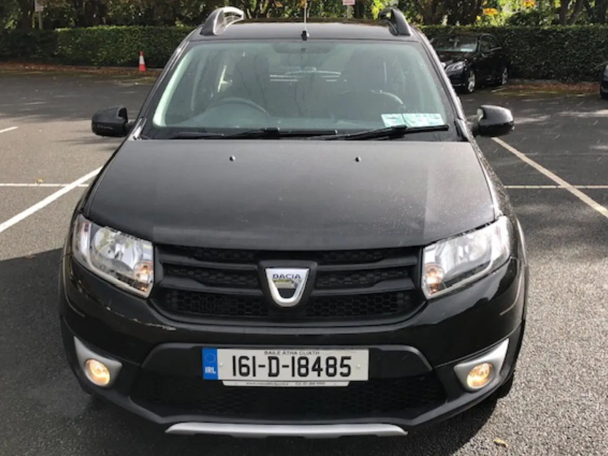 Dacia Sandero Stepway 2016 1.5D VERY LOW KM, NCT - Image 2