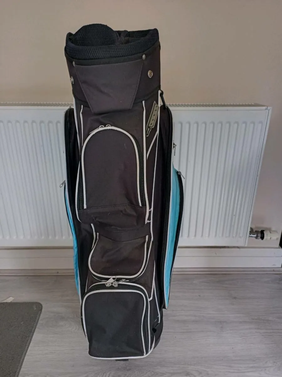 Spalding golf bag. - Image 3